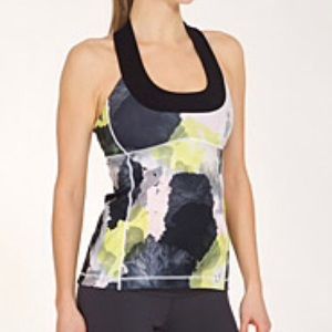 lululemon Scoop Neck Tank - Tinted Canvas - sz 8